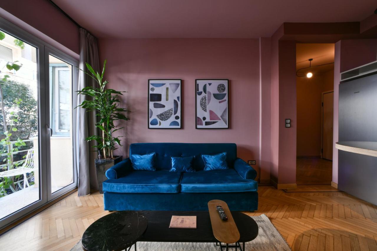 אתונה Kolonaki Boutique Apartments By Olala Homes מראה חיצוני תמונה